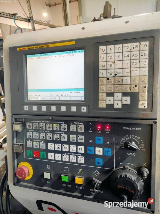 Tokarka CNC WAFO TMK 25