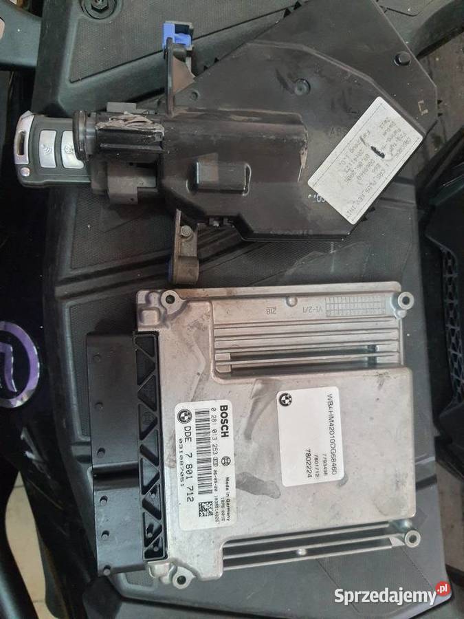 Sterownik silnika immo kluczyk bmw e65 30d m57 osobowe śląskie Bytom sprzedam