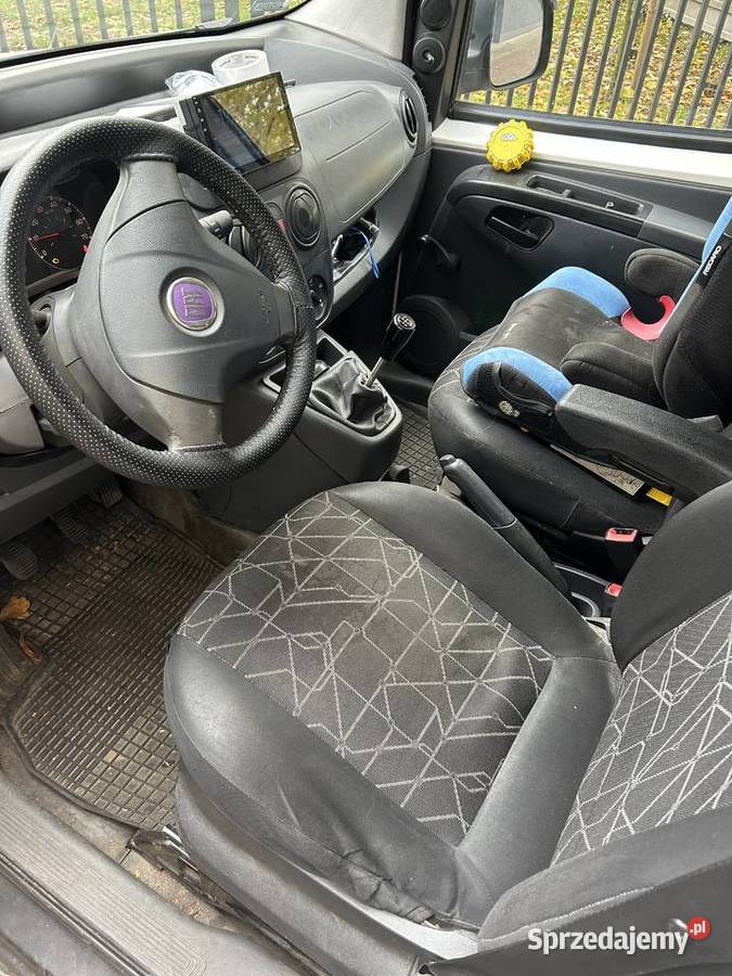 Fiat Fiorino 13 75 vat1 Bydgoszcz