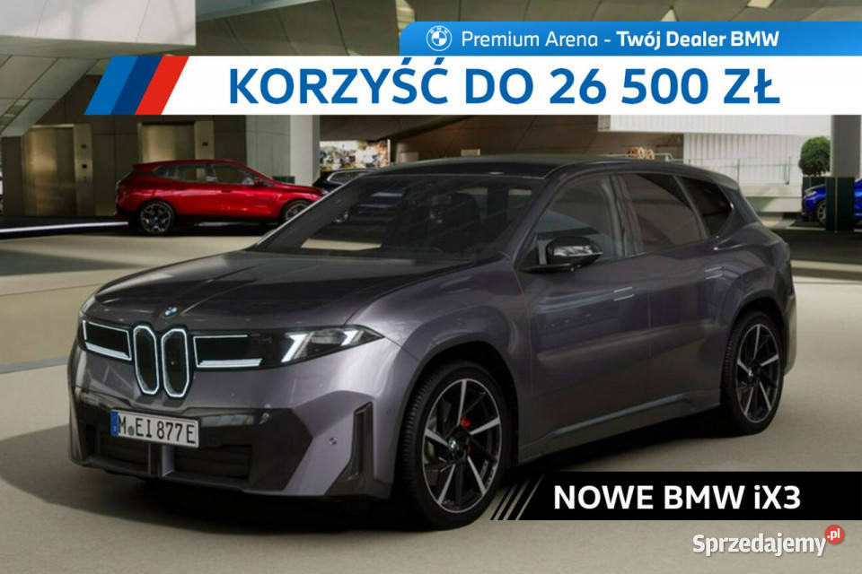 BMW iX3 NOWE BMW iX3 50 xDrive