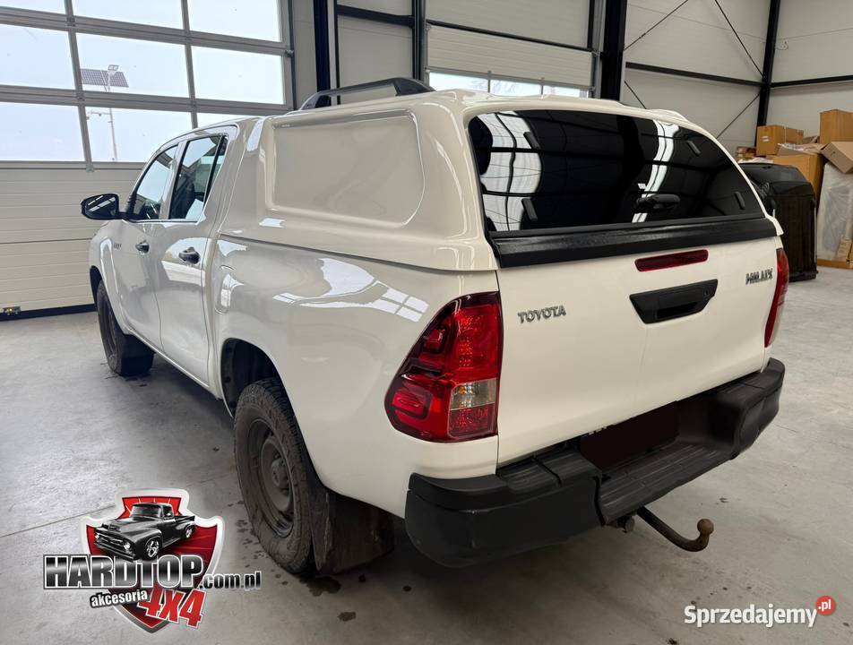 Zabudowa Paki TOYOTA HILUX 2015 4x4 Bez szyb Pozostałe Karoseria Pasłęk