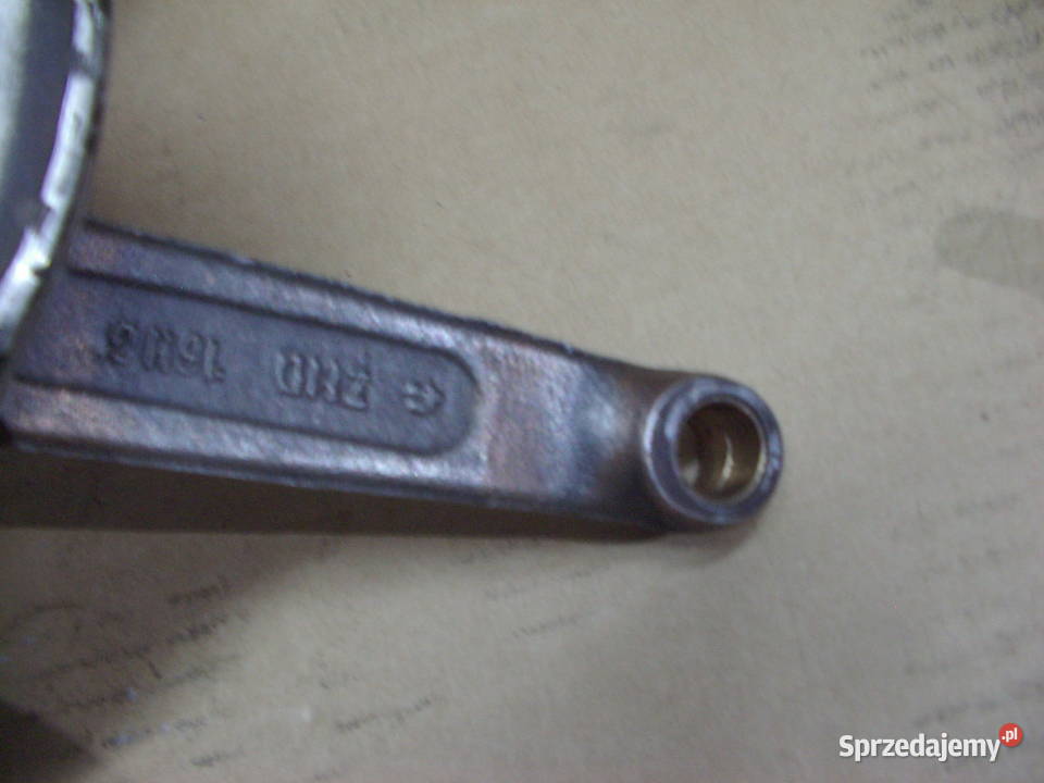 WAŁ WSK 125 Oryginał Zregenerowany warmińsko-mazurskie Iława sprzedam