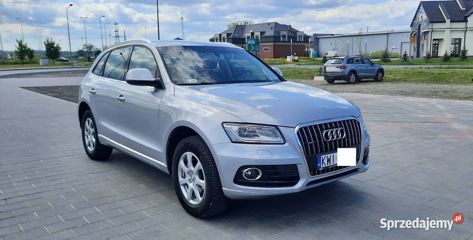 Audi Q5 Sprowadzony z Szwajcarii w 2020 r 230KM małopolskie