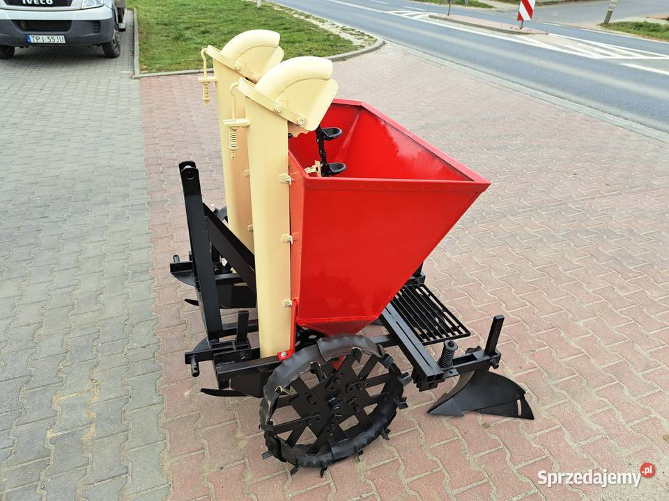 Sadzarka do ziemniaków 2 rzędowa Akpil super Rolnictwo małopolskie Proszowice