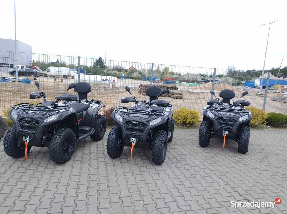 CF MOTO 400 520 625 850 1000 GOES 500L CF MOTO 500cm3 Siedlce