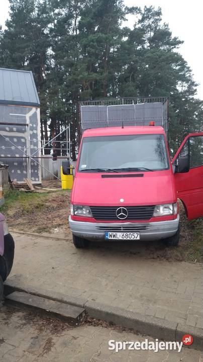 Mercedes 208d sprinter Olsztyn