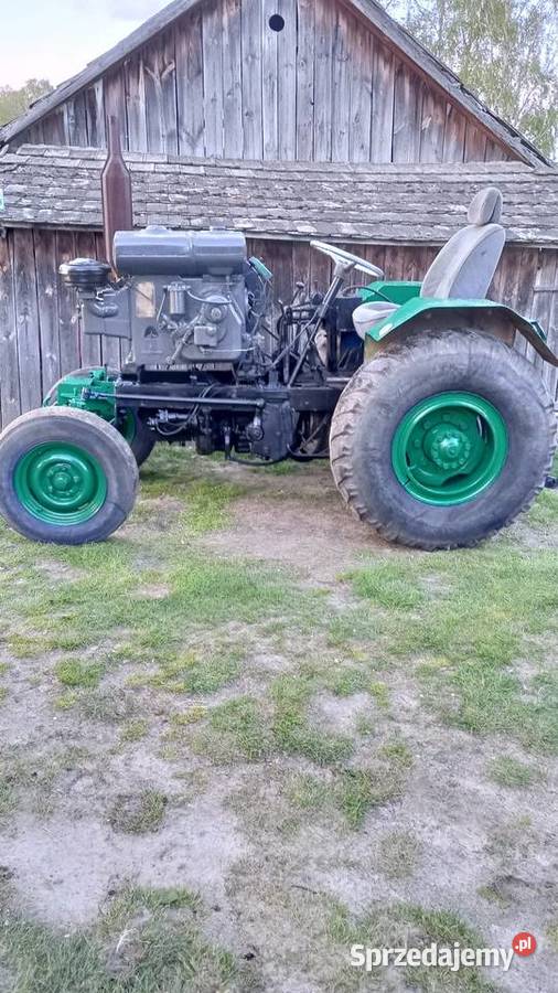 Ciągnik sam s18 Zapole