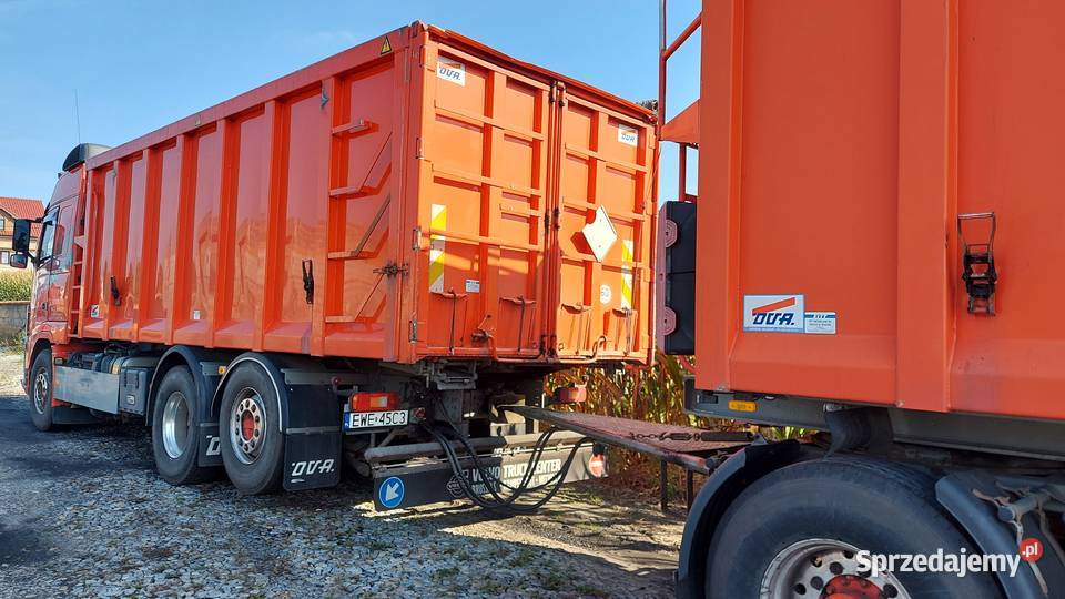 Volvo fh12 zestaw wywrotka