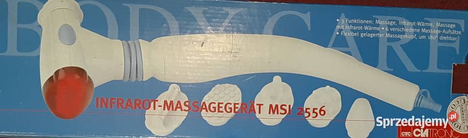 Masażer Clatronik 2556 Sosnowiec