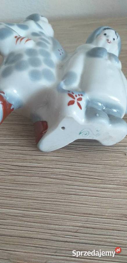 Figurka płonne prl łódzkie Przedbórz
