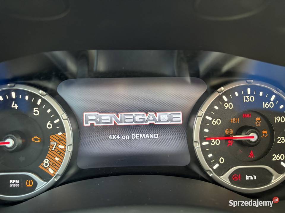 Jeep Renegade USA kodowanie na konwersja lampy Wieliczka