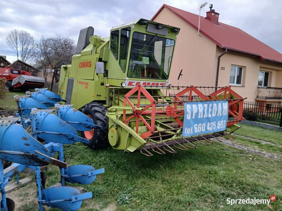 Kombajn claas mercator 60 Biłgoraj