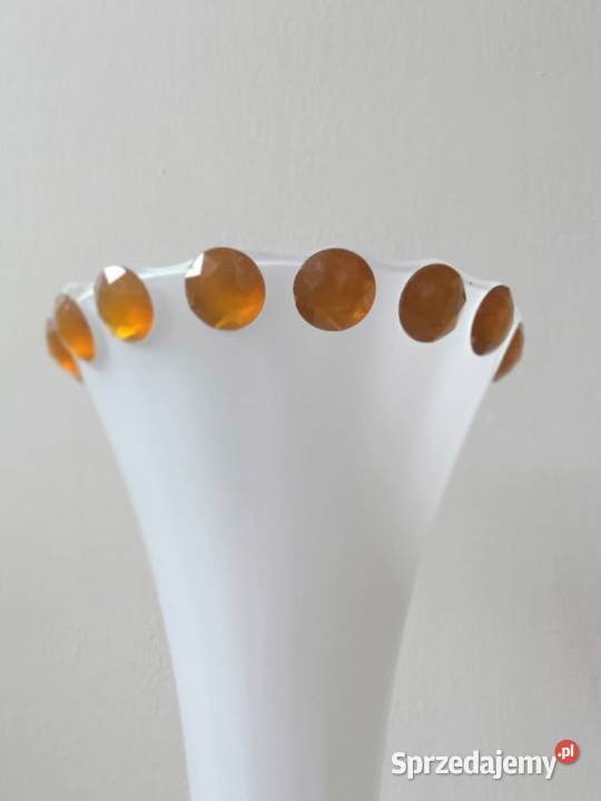 wazon dekoracyjny szklany Wazony Wazony Łódź