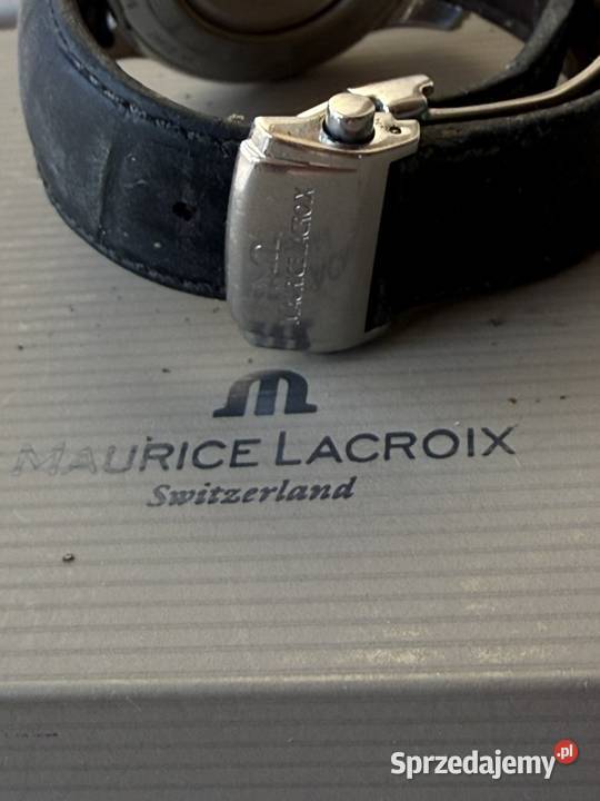 Maurice Lacrox Pontos Day Date Automatyczny wielkopolskie Wagowo