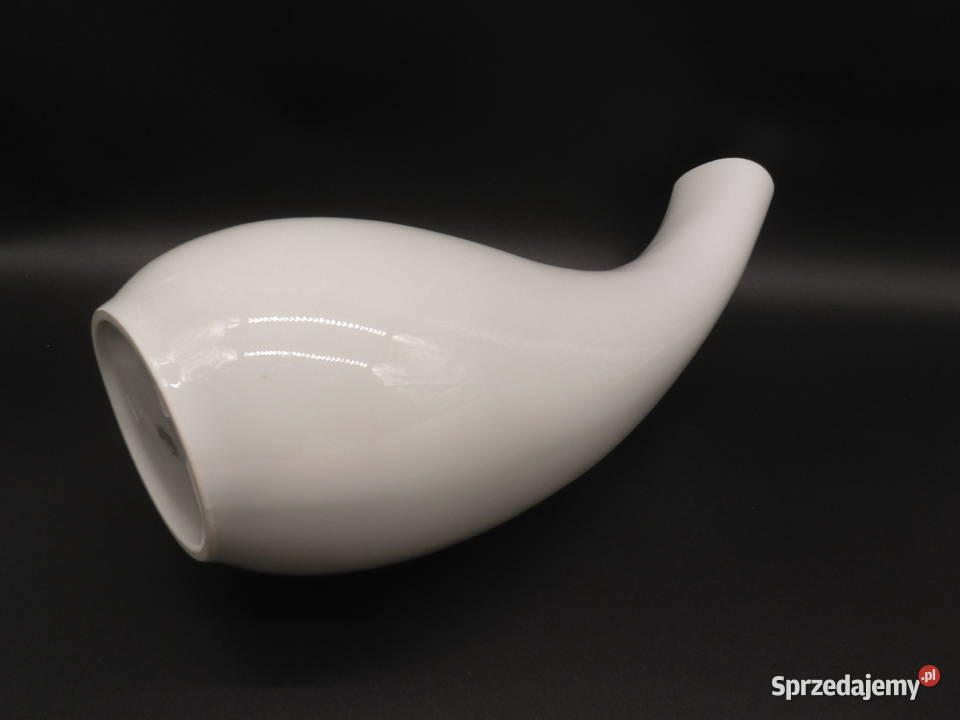 Nowoczesny Wazon Porcelanowy Friesland German Porcelana i szkło Porcelana i szkło Raszków