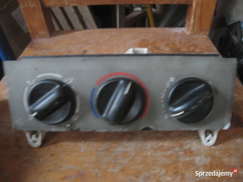 Panel Sterowania nawiewów Nissan Kubistar