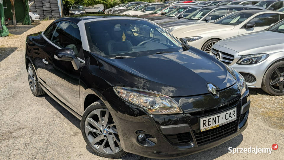 Renault Megane Cabrio 15dCi OPŁACONY szyberdach Częstochowa sprzedam