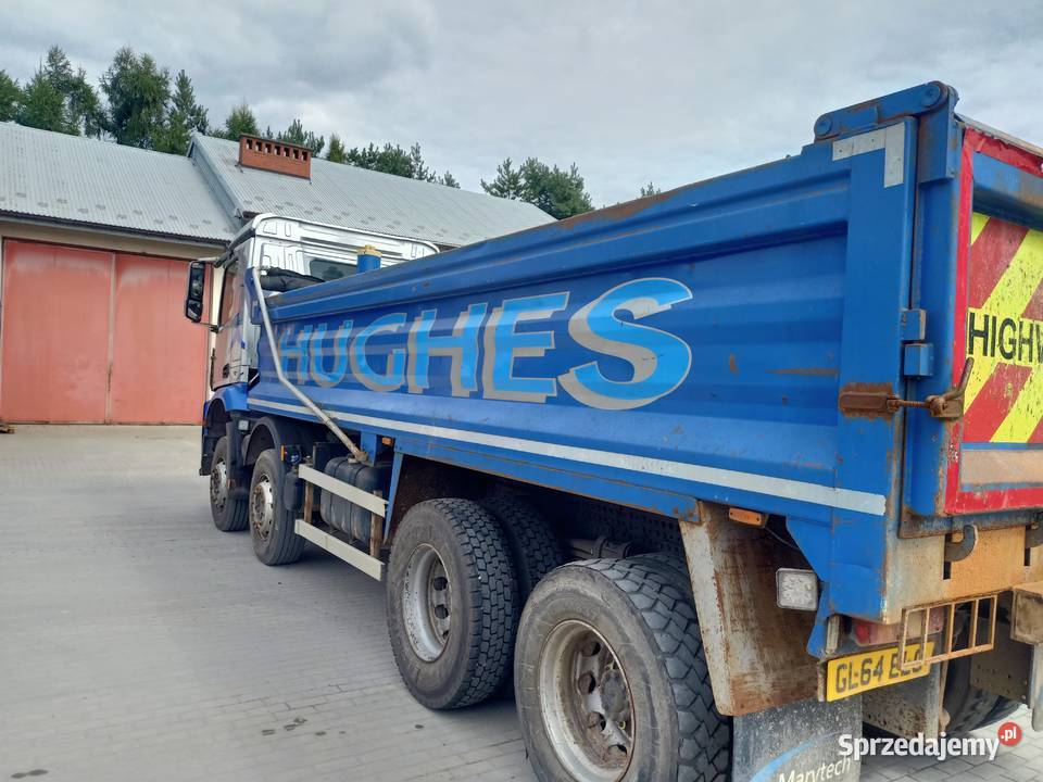 Zabudowa wywrotka Rok produkcji 2014 Krosno sprzedam