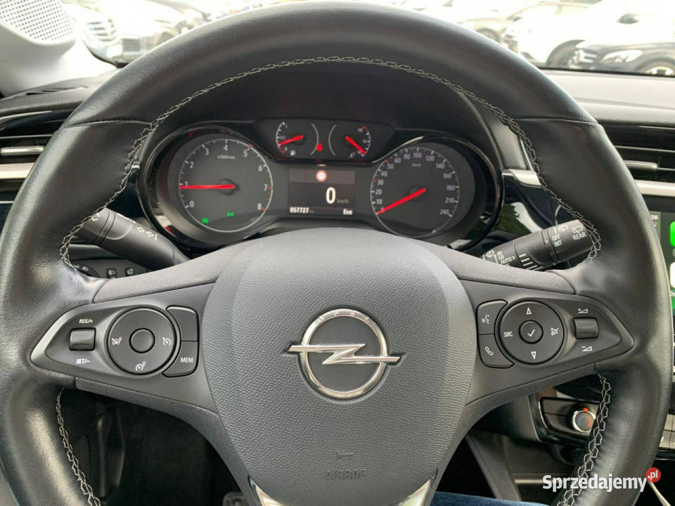 Opel Corsa 12turbo 100 CarPlay Navi PDC F 2019 ESP wielkopolskie Baranowo sprzedam