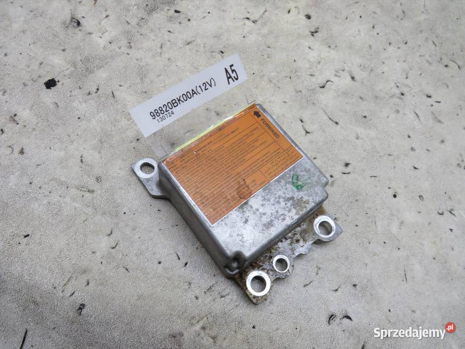 MODUŁ SENSOR PODUSZEK OK QASHQAI J10 98820BK00A osobowe