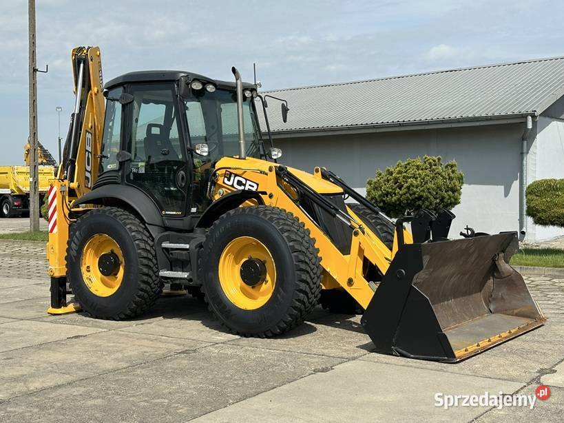 JCB 4CX ECO SALON CE POWERSHIFT Rok produkcji 2018 Tuliszków