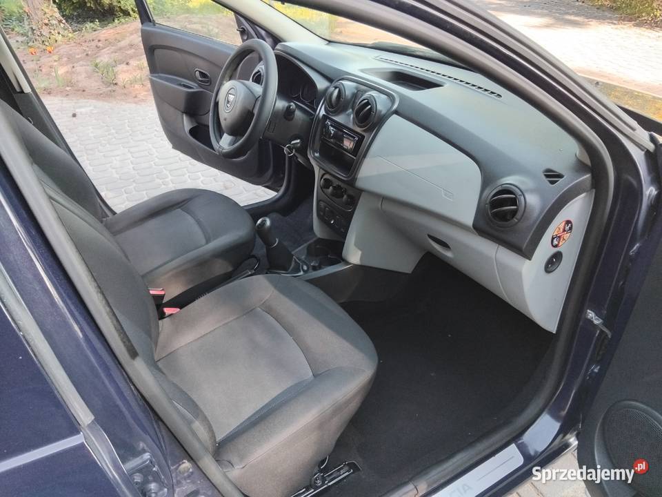 Dacia Sandero 12 benzyna 2013r opłacona z