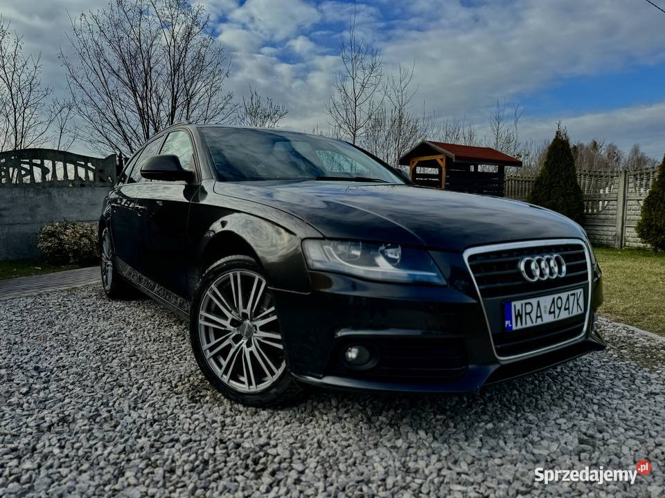 Audi a4 b8 20 TDI manual bezwypadkowy A4 Radom
