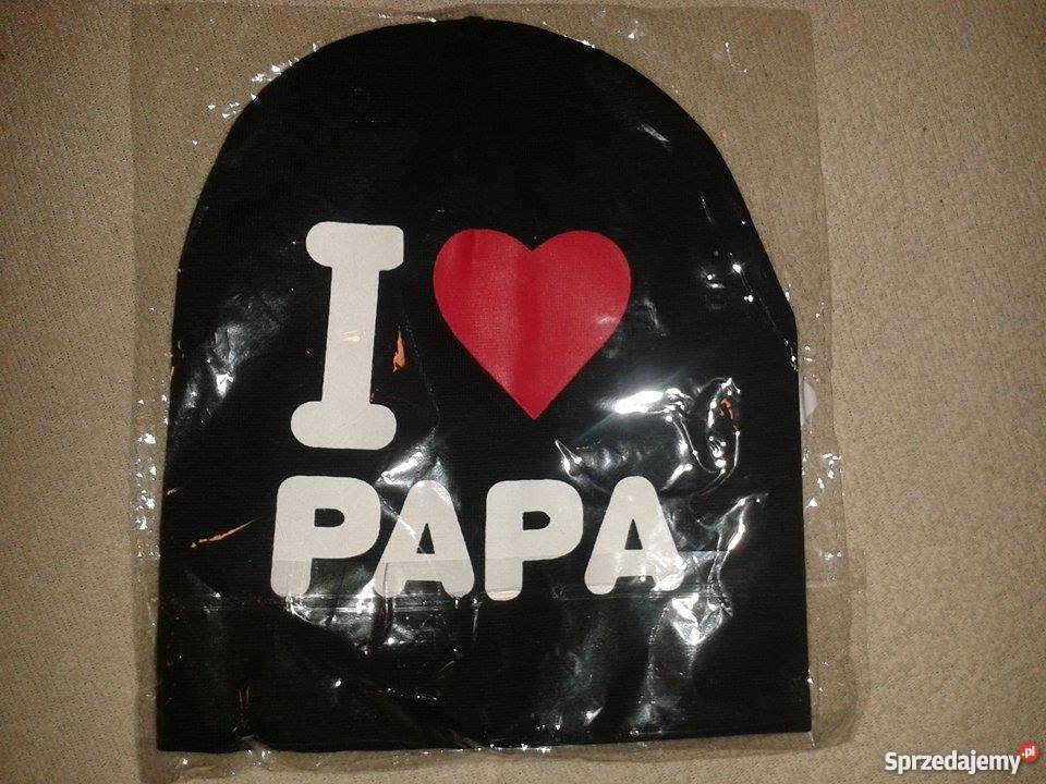 Czapka I love mama papa Włocławek