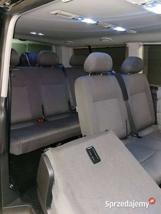 Vw caravelle long nieuszkodzony mazowieckie
