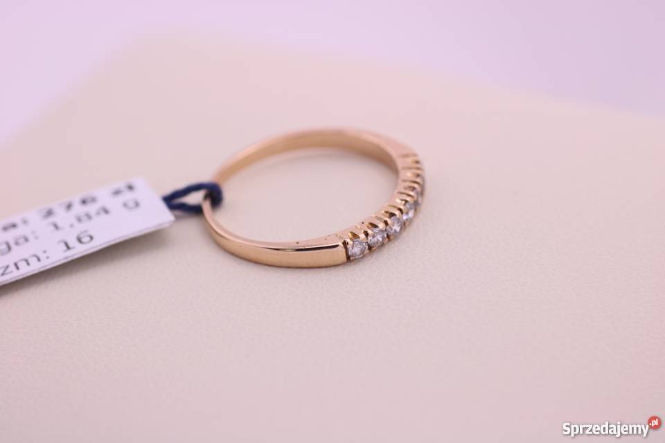 Pierścionek Złoty Katowice