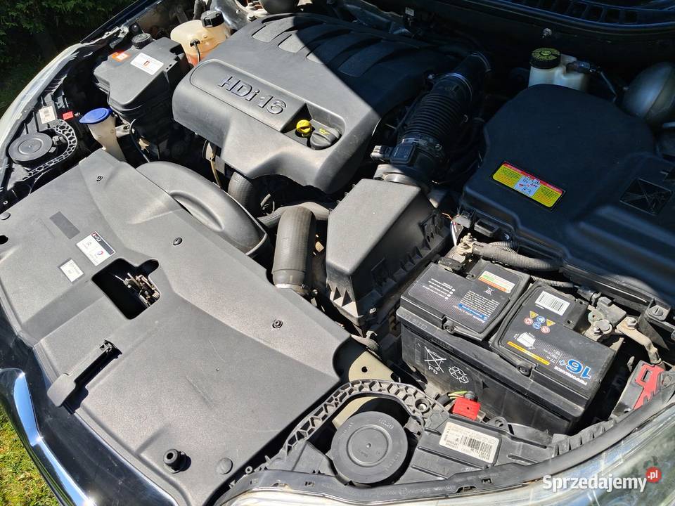 Citroen C5 Cross Tourer 20 HDI 2014r Hydro elektryczne szyby Kończyce Wielkie
