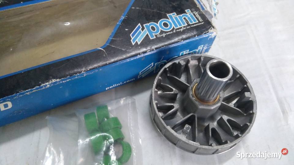 TUNING WARIATOR HISPEED POLINI PIAGGIO GILERA 50 Bielsk Podlaski sprzedam