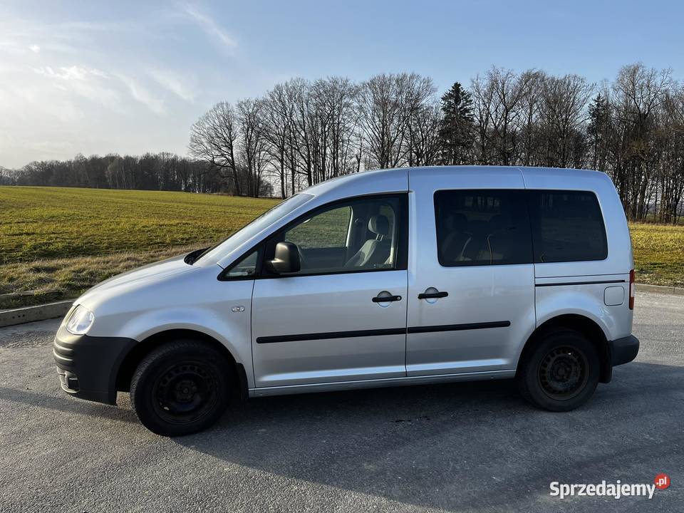 Volkswagen caddy LIFE TDI faktura VAT manualna śląskie Ligota
