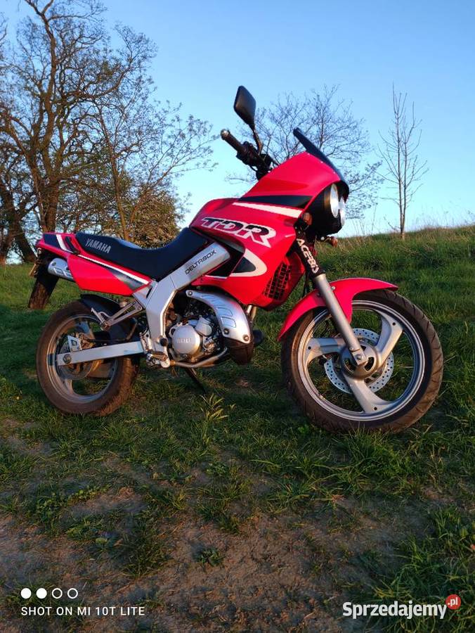 Yamaha TDR 125 Varadero xlv XT dr kmx kat B 125cm3 Głogów