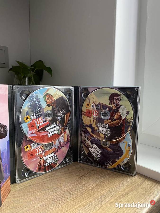 Grand Theft Auto 5 PC Box Komputerowe PC małopolskie Kraków