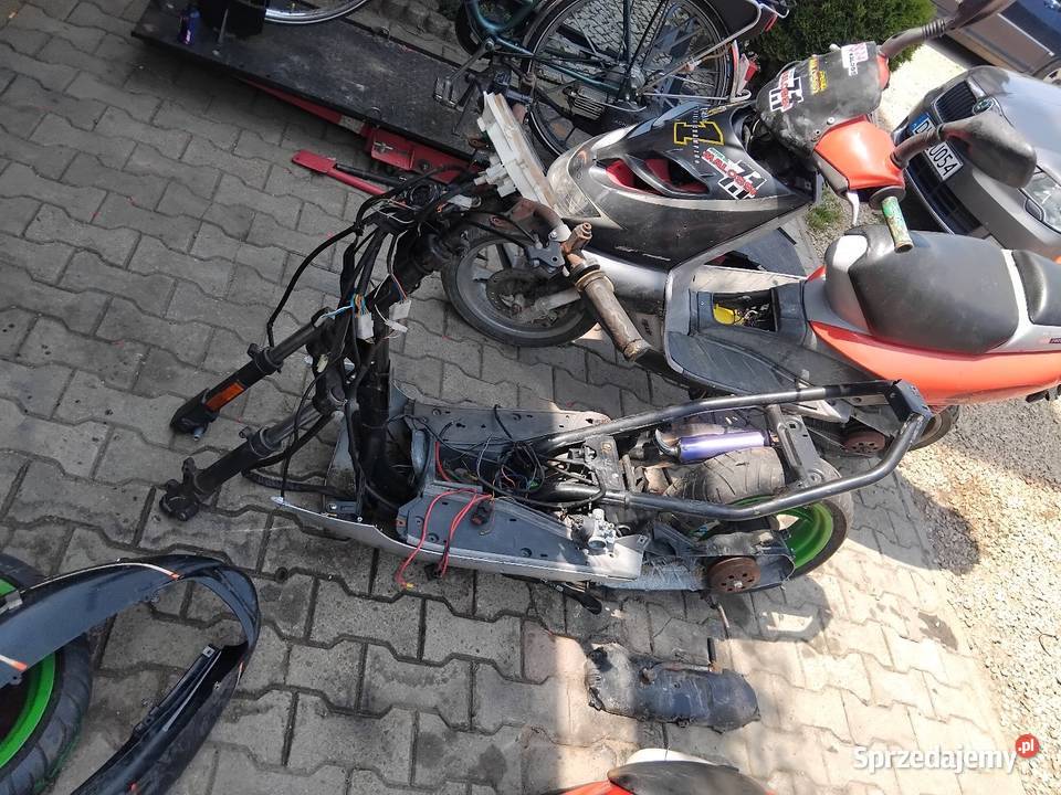 2x Aprilia Sr 50