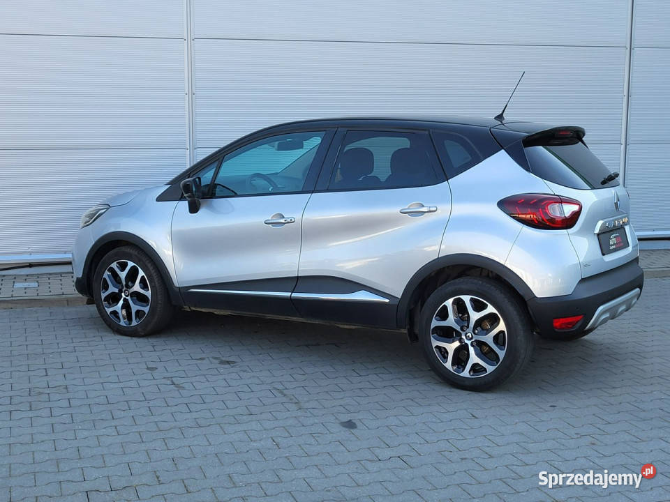 Renault Captur 15D 110 Nawigacja Super Stan srebrny Motoryzacja Piła
