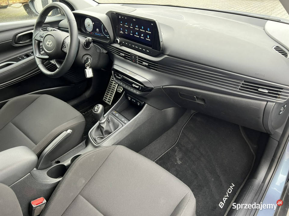 Hyundai Bayon 10TGDI 100 6MT Smart Pierwszy łódzkie Piotrków Trybunalski sprzedam