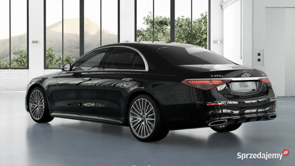 Mercedes S 450 S 450 e z EQ Sedan Spełniamy hybryda Warszawa