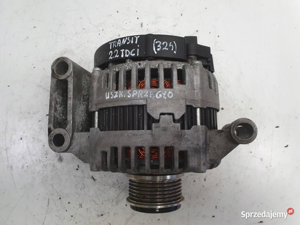 Ford Transit MK7 VII 22 TDCI ALTERNATOR osobowe lubelskie