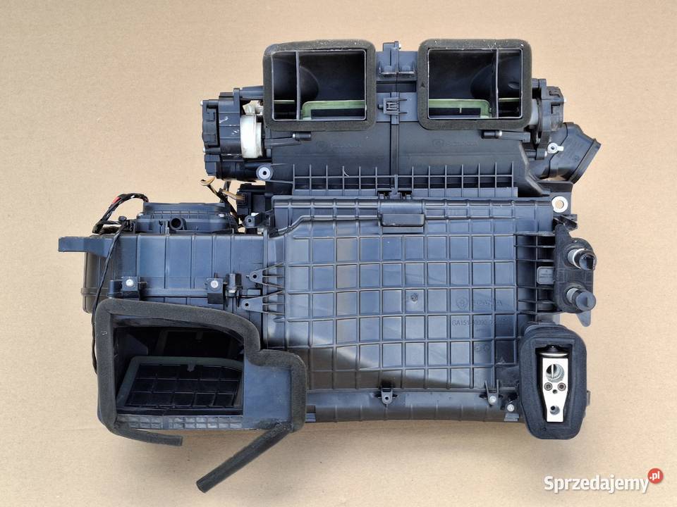 SCANIA R S NAGRZEWNICA OBUDOWA CHŁODNICZKA lubuskie Bieleń