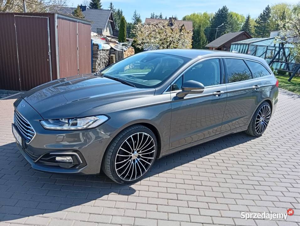 Ford Mondeo mk5 Kombi Ecoblue 2019 20 Diesel 190 system Start-Stop Motoryzacja Chojniczki