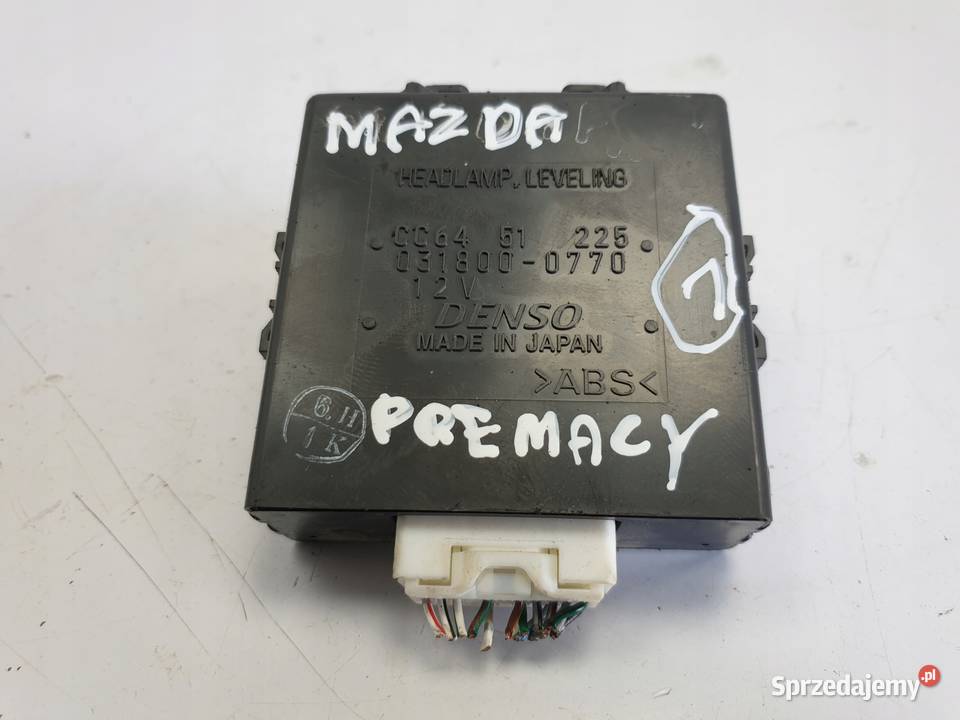 MODUŁ ŚWIATEŁ Mazda 5 Premacy II 0318000770 Pozostałe Rudka