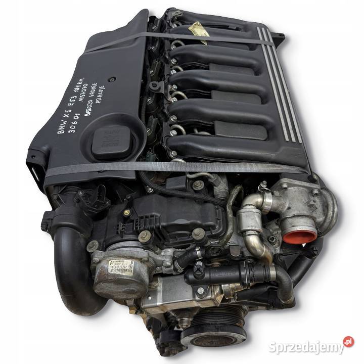 SILNIK M57D30 306D1 BMW X5 E53 30 D DIESEL 184 lubelskie