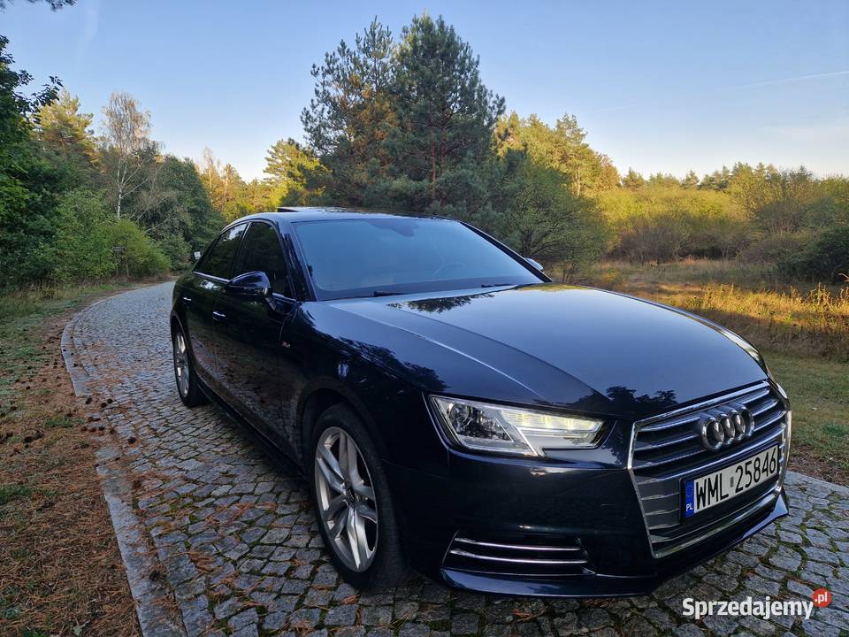 Audi A4 b9 20 TFSI A4 Mława