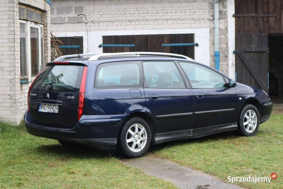 Citroen C5 Citroen C5 20 Kombi Tanio Benzyna LPG C5 Warszawa sprzedam