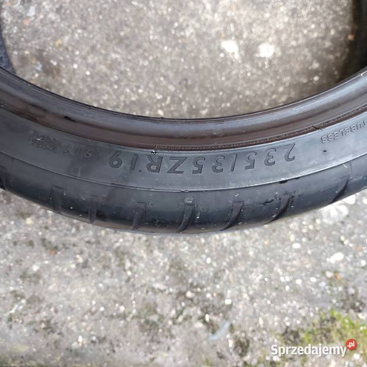Dunlop 235 35 R19 lato Kielce
