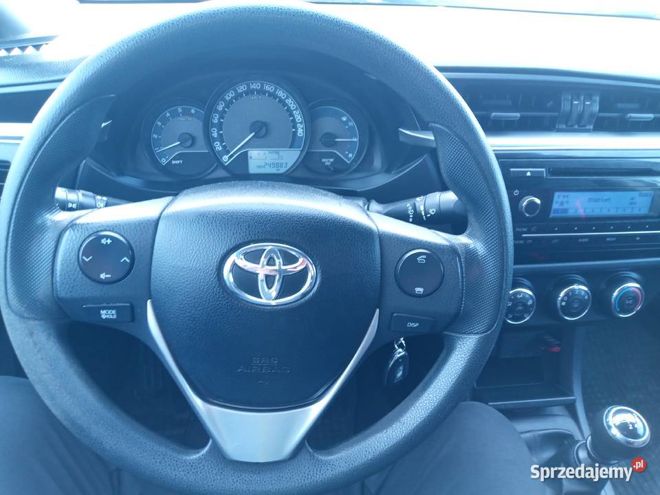 Toyota Corolla 14 D4D Salon Polska warmińsko-mazurskie Szczytno
