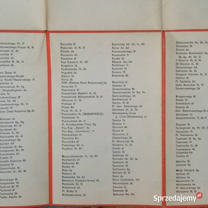 2276 Plan Bytomia Szczecin