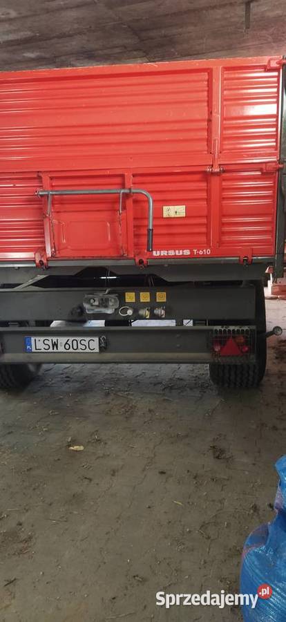 Przyczepa wywrotka ursus Lublin